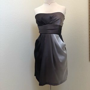 Strapless dress